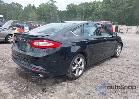 2014 Ford Fusion Se from USA, damaged, VIN 3FA6P0H79ER303430